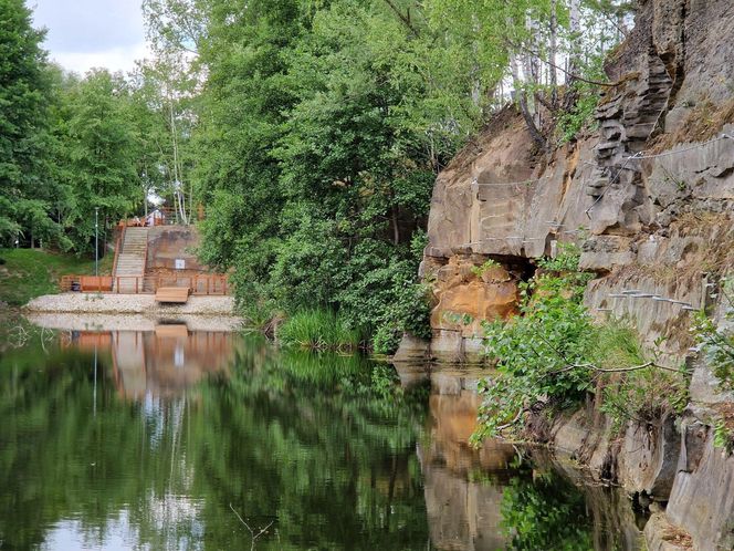 Nowa atrakcja turystyczna otwiera się tuż za granicą świętokrzyskiego. Kamieniołom Podkowiński w Szydłowcu