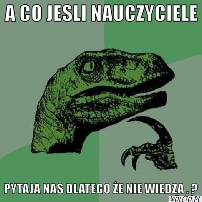 Dzień Nauczyciela 2021. Zobacz najlepsze MEMY!
