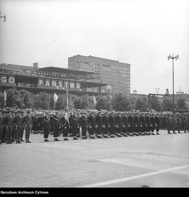 Defilada Tysiąclecia Państwa Polskiego - 22 lipca 1966 r.