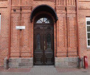 To najpiękniejsza kamienica w Białymstoku. Ceglana fasada z XIX wieku błyszczy do dziś