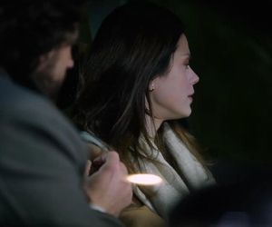 	M jak miłość odc. 1853. Kasia (Paulina Lasota), Mariusz (Mateusz Mosiewicz)