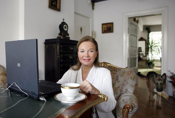 Tak mieszka Laura Łącz