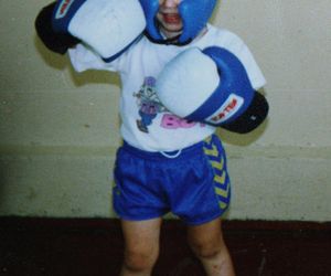 Robert Lewandowski z ojcem Krzysztofem