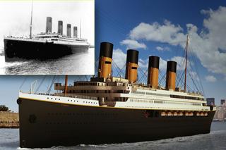 Odbudują Titanica! Miliarder odtworzy legendarny statek