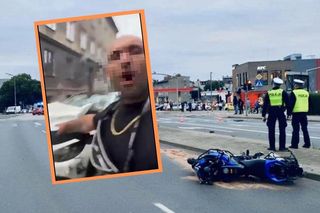 Słupsk. Sprawca śmiertelnego wypadku z udziałem policjanta nie trafi do więzienia. Jest decyzja biegłych