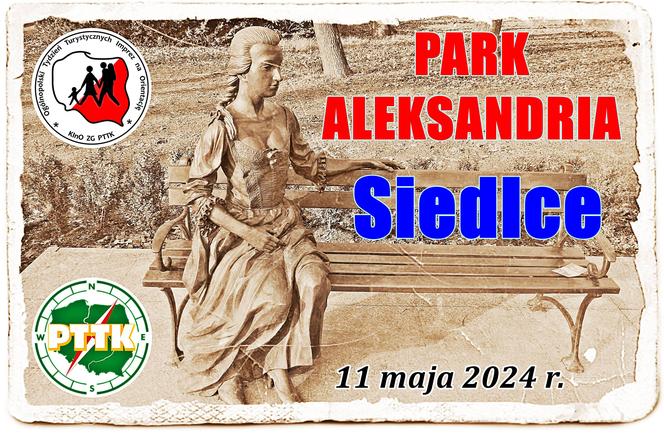 Siedlecki Oddział PTTK „Podlasie” zaprasza na TRIP z „Dreptusiem” w parku Aleksandria