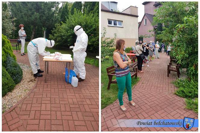 Koronawirus w Bełchatowie: DPS w kwarantannie! Nowe zakażenia, pensjonariusz trafił do szpitala  