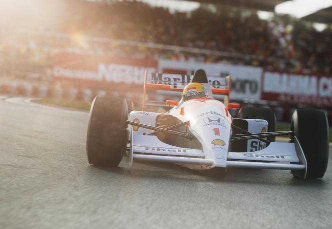 "Senna". Kadry z serialu