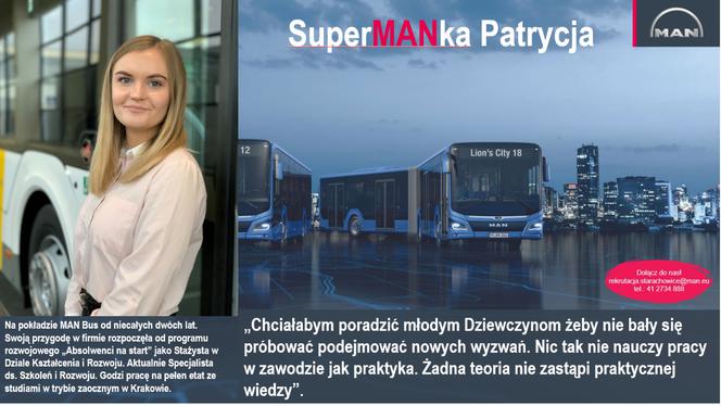 Panie w MAN-ie czyli Starachowickie Super-MAN-ki