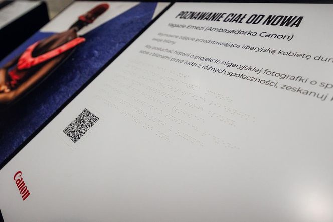 Canon World Unseen Exhibition – poruszająca podróż do świata wyobraźni i dotyku w Ustroniu Morskim