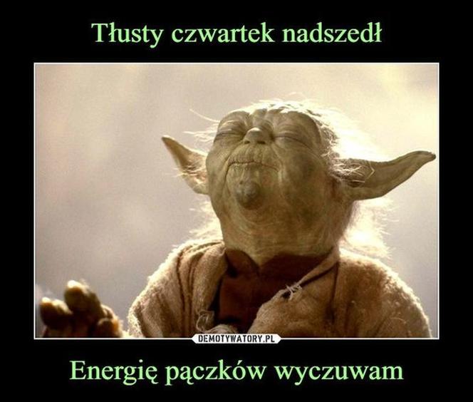 Memy na tłusty czwartek 2024 [GALERIA]