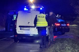 Tragiczne potrącenie w Kopiskach! Zginął 76-letni rowerzysta