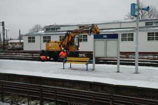Ełk. Na stacji rozpoczęły się prace. Zapewnią lepsze podróże na Rail Baltica [FOTO]