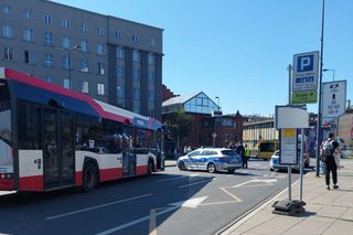 Tragiczny wypadek w Katowicach. Nie żyje 63-letni mężczyzna potrącony przez autobus