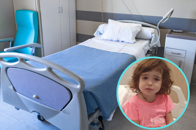 Lekarze ignorowali objawy u 3-latki. Gdyby nie doszło do rozpoznania, miałaby miesiąc życia