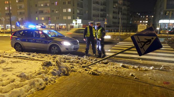 Naćpany potrącił Anię i uciekł