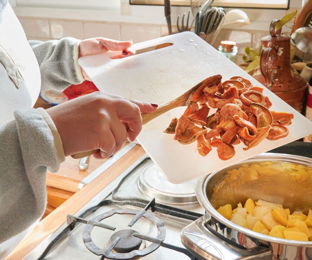 Rydzowa zupa. Przepis na obłędnie pyszną zupę grzybową z rydzów