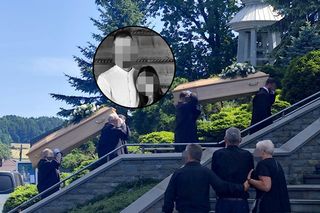 Tragedia w Starej Wsi. Pogrzeb Justyny i Zbigniewa. Rodzina pożegnała tragicznie zmarłe małżeństwo