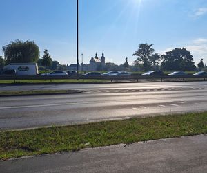 Remont mostu Grunwaldzkiego w Krakowie