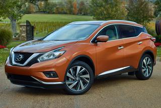 2015 Nissan Murano: odważny SUV w nowym trzecim wcieleniu - WIDEO