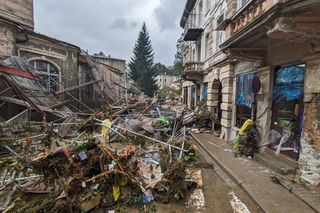 Ratowicy Krynickiej Grupy GOPR w Lądku-Zdrój 