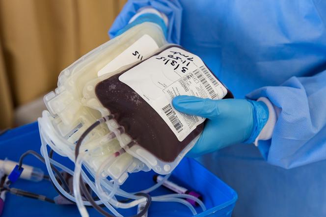 Nadal można oddawać osocze w radomskiej stacji krwiodawstwa