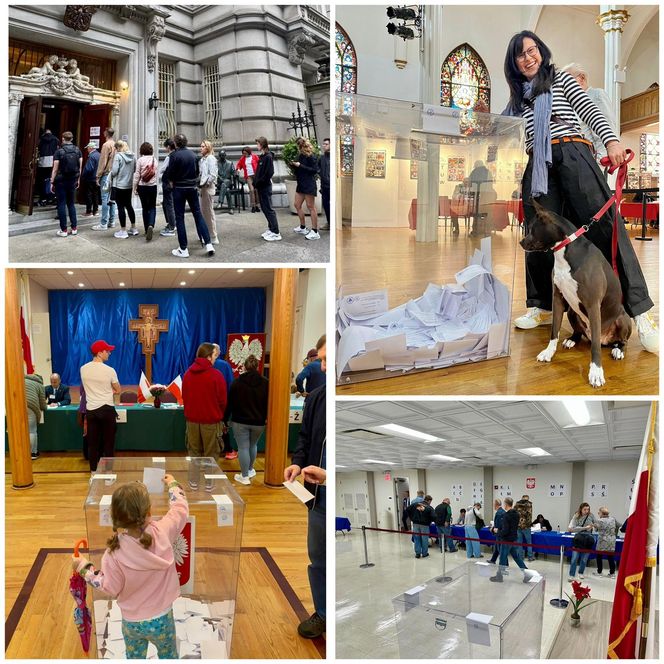 Tak w 2025 r. głosowała Polonia w Ameryce