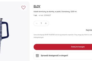 Kubki termiczne to HIT sezonu. Rossmann ma własne!