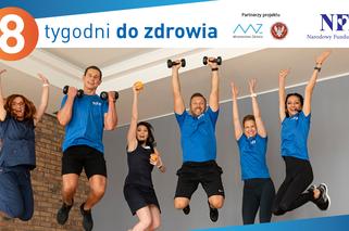 Dołącz do programu treningowego 8 TYGODNI DO ZDROWIA