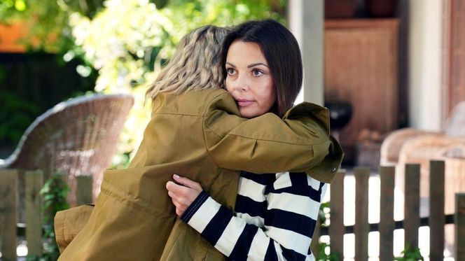 Barwy szczęścia odc. 3252. Janka (Oliwia Drożdżyk), Kasia (Katarzyna Glinka)