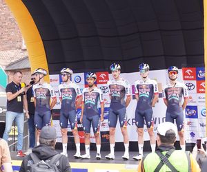 Tour de Pologne 2025. Start w Katowicach Nikiszowcu