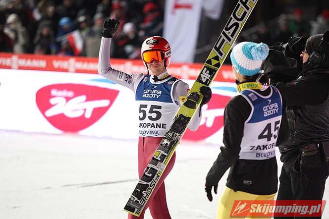 Kamil Stoch tryumfuje w Zakopanem