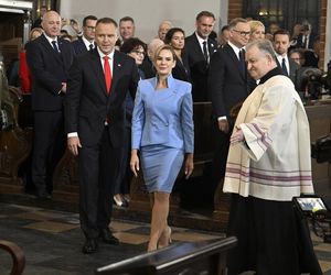 Pierwsze damy zadają szyku: Marta Nawrocka i Melania Trump