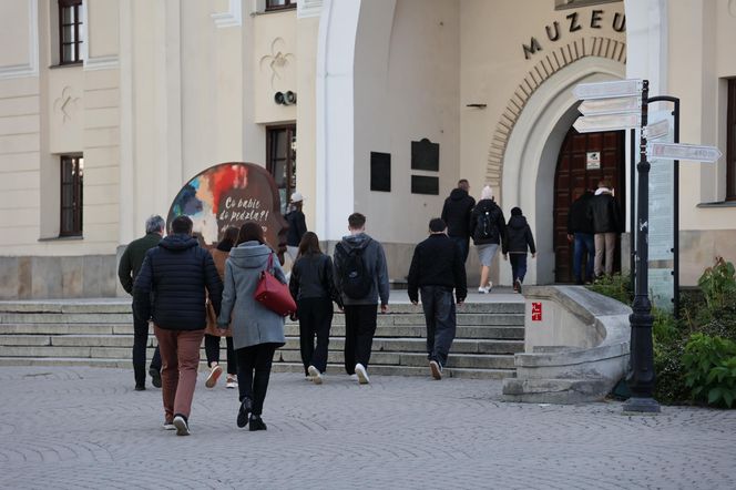 Kolejki w Noc Muzeów 2025 w Lublinie