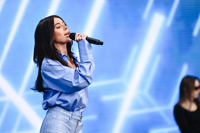 Roxie Węgiel grała w kosza na słynnej arenie