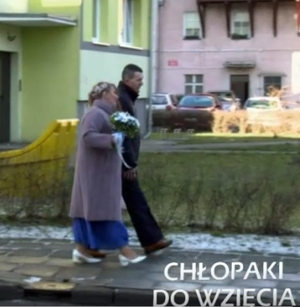Ślub Jarka z "Chłopaków do wzięcia" 
