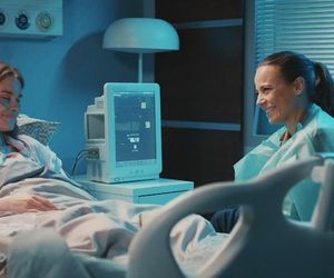 M jak miłość odc. 1877. Franka (Dominika Kachlik), Magda (Anna Mucha)