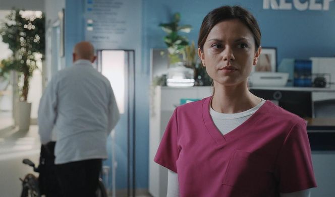 M jak miłość odc. 1887. Kasia (Paulina Lasota)