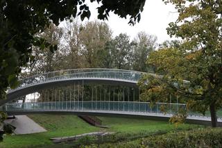 Początek jesieni w Parku Ludowym w Lublinie