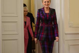 Tak się ubiera Agata Duda