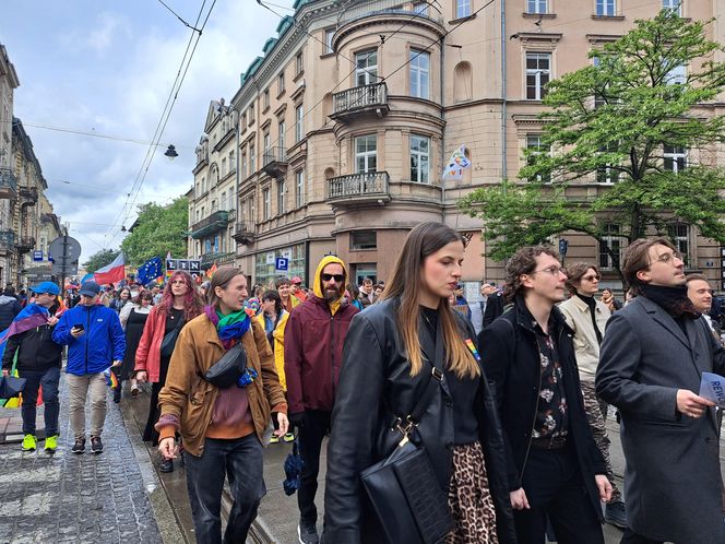 21. Marsz Równości w Krakowie