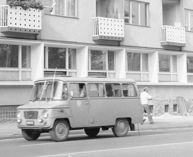 Koszalin, ul. Zwycięstwa, rok 1969