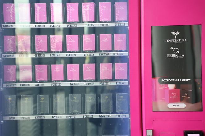 Automat z perfumami Skolima stanął w Lublinie