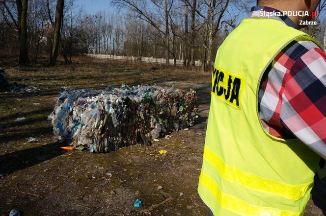 Zabrze: Zatrzymano dwóch mężczyzn, którzy przywozili na teren miasta nielegalne odpady [ZDJĘCIA]