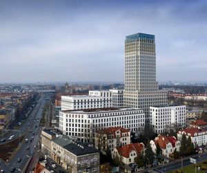 Szkieletor Kraków (Unity Tower)