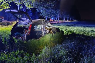 Tragedia na drodze w gminie Krzywiń. Nie żyje 54-latek 