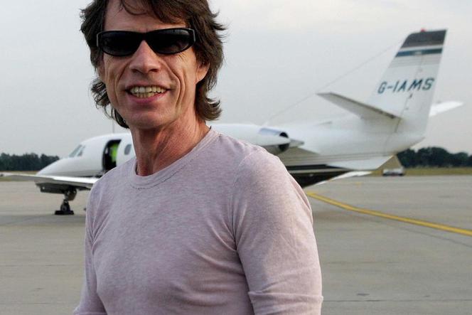 Mick Jagger z The Rolling Stones