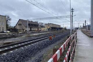 Budowa wiaduktu w Stargardzie