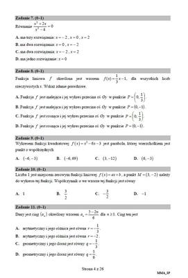 Matura 2018. Arkusze CKE z matematyki