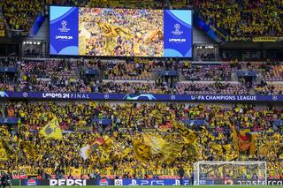 Kuriozalne sceny już na początku finału Ligi Mistrzów! Kibice zakłócili mecz Borussia - Real na Wembley